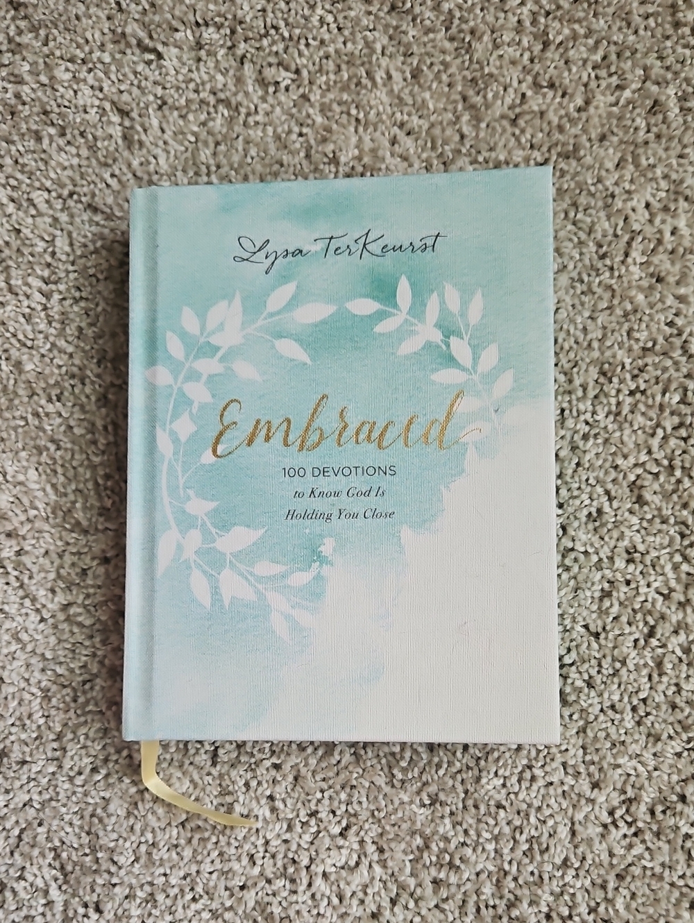 Embraced Devotional Book by Lysa Terkeurst